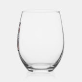Patriottische Hars Wijnglas Zonder Voet (Rechts)