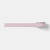 Patriottische Harten Grosgrain Lint (Voorkant)