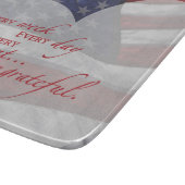 Patriottische hartvlag, militaire waardering snijplank (Hoek)