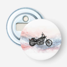 Patriottische Hawg Heritage Twin-Cam Flesopener vo