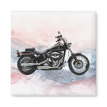 Patriottische Hawg Heritage Twin-Cam Motorfietsmag