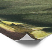 patriottische helden, militaire Mannen in uniform Poster (Hoek)