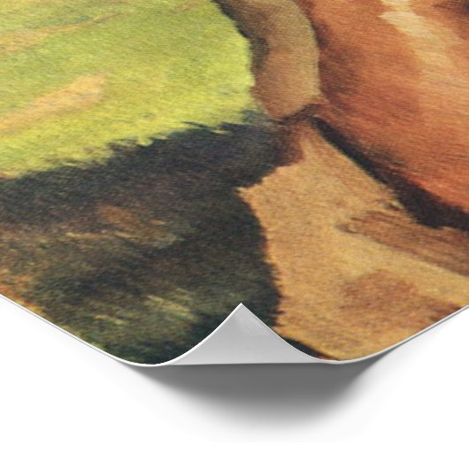  patriottische helden, militaire Mannen Poster (Hoek)