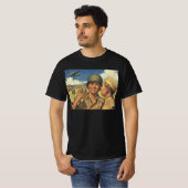  patriottische helden, militaire Mannen T-shirt (Voorkant volledig)