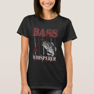 Patriottische hengelaars Amerikaanse Bass Pro flui T-shirt