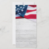 Patriottische herdenkingsfoto Sympathie Militaire  Bedankkaart (Achterkant)