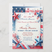 Patriottische Herinneringen Familieunie Sterren en Kaart (Voorkant)