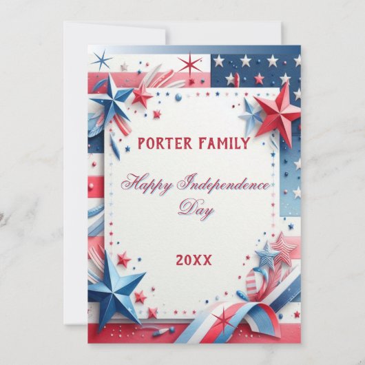 Patriottische Herinneringen Familieunie Sterren en Kaart (Achterkant)