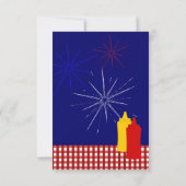 Patriottische Hete Hond! Partij Kaart (Achterkant)