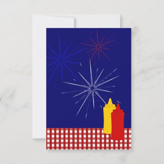 Patriottische Hete Hond! Partij Kaart (Achterkant)