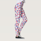 Patriottische hoge hoeden leggings (Rechts)