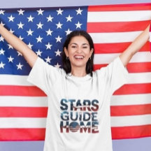 Patriottische Homecoming - ‘Stars Guide Home’ Amer