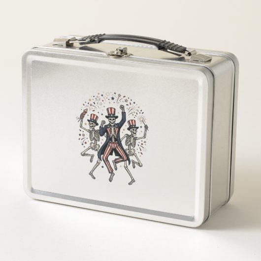 Patriottische Hond Feest Als Het 1776 Vintage Is (Voorkant)