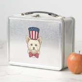 Patriottische Hond Hoed Vintage Vector Design_1 (In situ)