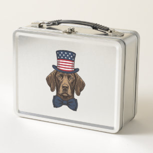 Patriottische Hond Vintage Gravure Shirt Ontwerp_1