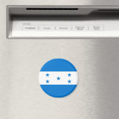 Patriottische Hondurese vlag Magneet (Insitu (Vaatwasser))