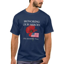 Patriottische HONORING VAN ONZE HEROES Veteranen
