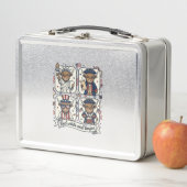 Patriottische Hoogland Koe Rood Wit en Boujee (In situ)