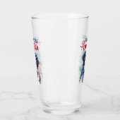 Patriottische Hound-Bernese Glas (Links)