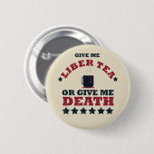 Patriottische Humor - Grappige 4 juli Ronde Button 5,7 Cm (Voorkant /achterkant)