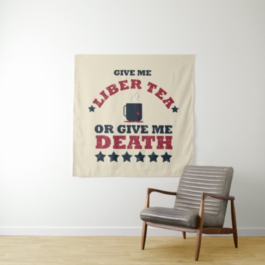 Patriottische humor - Grappige 4 juli Wandkleed (In situ)