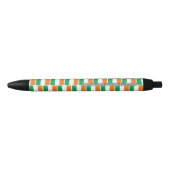 Patriottische IERLAND FLAG - Speciaal Zwarte Inkt Pen (Voorkant)