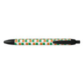 Patriottische IERLAND FLAG - Speciaal Zwarte Inkt Pen (Achterkant)