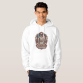 Patriottische Imker Vector Graphic T-shirt (Voorkant volledig)