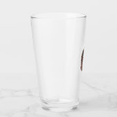 Patriottische Imker Vector Graphic T-shirt Glas (Rechts)