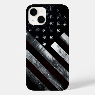 Patriottische industriële Amerikaanse vlag Case-Mate iPhone 14 Hoesje