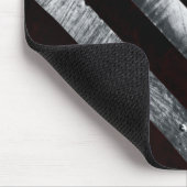 Patriottische industriële Amerikaanse vlag Muismat (Hoek)