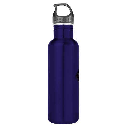 Patriottische industriële Amerikaanse vlag Waterfles (Achterkant)