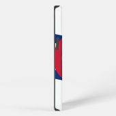 Patriottische Ipad Air Hoes met Cincinnati Vlag iPhone Hoesje (Rechterkant)