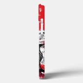 Patriottische iPad draagtas Case-Mate iPhone Case (Achterkant / Links)