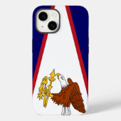 Patriottische iPhone 14 Hoesje-Mate, Amerikaanse S Case-Mate iPhone Case (Achterkant)