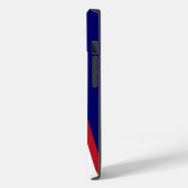 Patriottische iPhone 14 Hoesje-Mate, Amerikaanse S Case-Mate iPhone Case (Achterkant / Links)