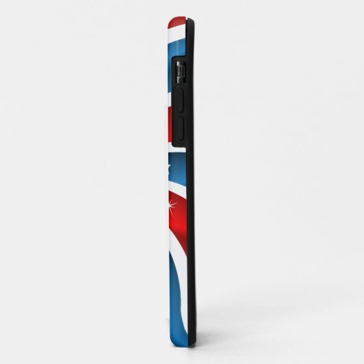 Patriottische iPhone Case (Achterkant/links)