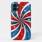 Patriottische iPhone Case (Achterkant)