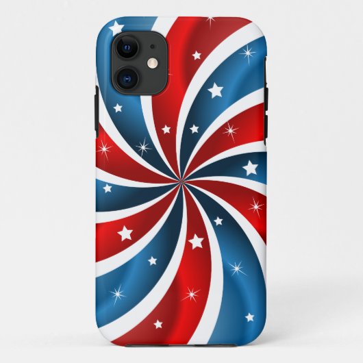 Patriottische iPhone Case (Achterkant)