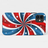 Patriottische iPhone Case (Achterkant (horizontaal))