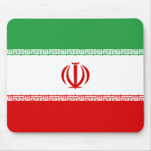 Patriottische Iraanse vlag Muismat