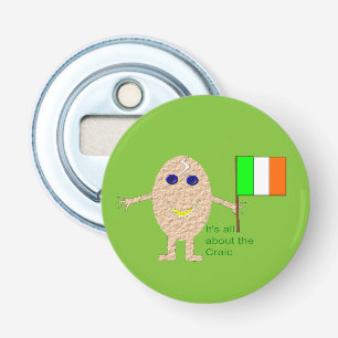 Patriottische Irish Egg Bottle Opener