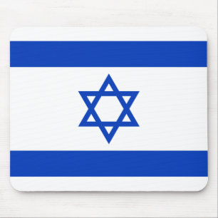 Patriottische Israëlische vlag Muismat