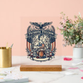 Patriottische Jam Maker Acryl Bord (Huwelijk)