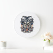 Patriottische Jam Maker Grote Klok (Huis)