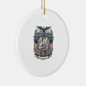 Patriottische Jam Maker Keramisch Ornament (Rechts)