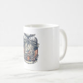 Patriottische Jam Maker Koffiemok (Voorkant rechts)