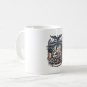 Patriottische Jam Maker Koffiemok (Voorkant links)