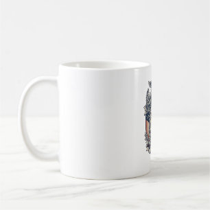 Patriottische Jam Maker Koffiemok