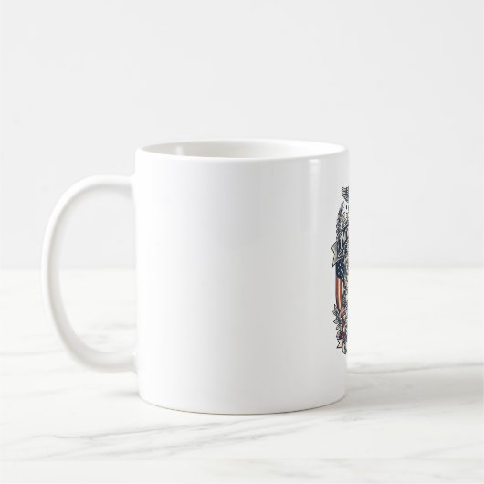 Patriottische Jam Maker Koffiemok (Links)